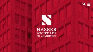 Nasser Sociedade De Advogados<br>Identidade visual, internet e materiais gráficos
